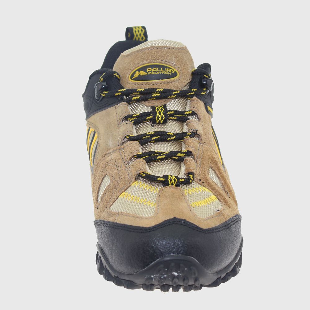 Zapatilla Outdoor Negro/camel/am Vía Franca Art. 4hy007901 image number 3.0